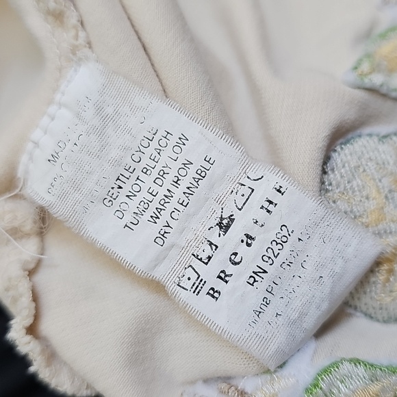 Prana Embroidered Halter Sun Dress, Large - Picture 10 of 16